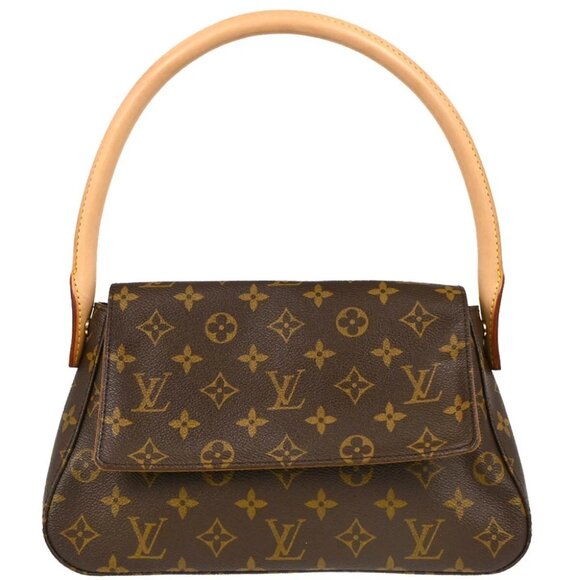 Louis Vuitton Monogram Mini Looping Handbag - Picture 1 of 10